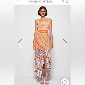 Full skirt and top set WITH TAGS!